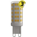 Žárovky Emos LED žárovka Classic JC 2,5W G9 Neutrální bílá