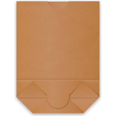 Papierový sáčok FSC Mix s krížovým dnom kraft 22,5 x 31 cm `2kg`