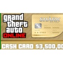 GTA 5 Online Whale Shark Cash Card 3,500,000$