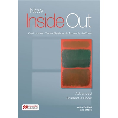 New Inside Out Advanced: Student´s Book with eBook and CD-Rom Pack