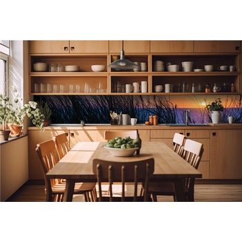 DIMEX ART s. r. o Фототапет за кухня - залез над океана 420 x 60 см