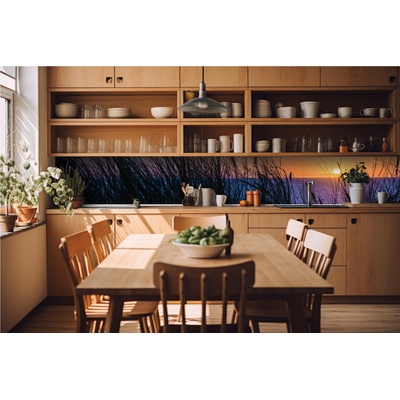 DIMEX ART Фототапет за кухня - залез над океана 420 x 60 см