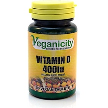 Veganicity Vitamin D3 400 IU 90 tabliet