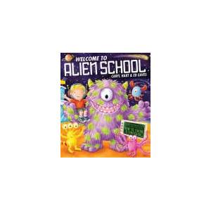 Welcome to Alien School | Caryl Hart (ISBN: 9780857072573)