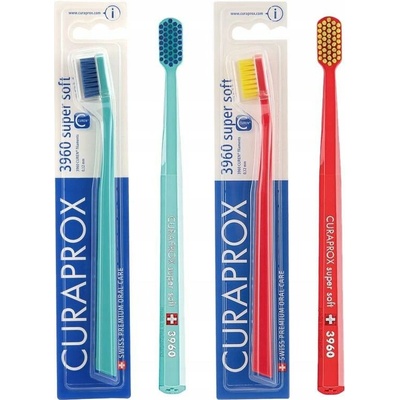 Curaprox CS 3960 Super Soft 2 ks