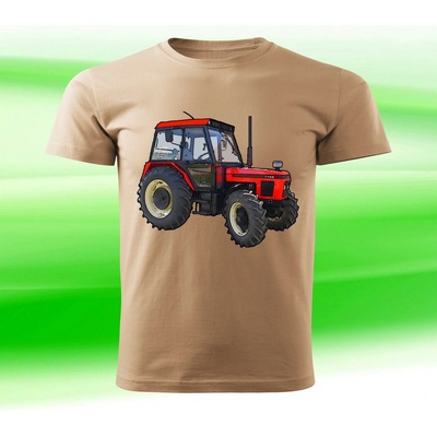 tričko s traktorem Zetor 7745 – Zbozi.Blesk.cz