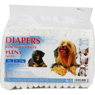 CHOPO PET Plenky 5A 13-17 kg 15 ks – Hledejceny.cz