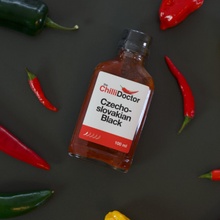 The Chilli Doctor Czechoslovakian Black chilli mash 100 ml