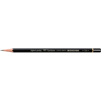 Tombow Молив Tombow MONO 100 7H (12) (MONO-100-7H)