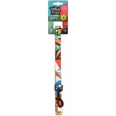 Mpets Urban - Повод за куче с максимално тегло 31 килограма, дължина 120 см, ширина 2 см, Белгия - 10834799