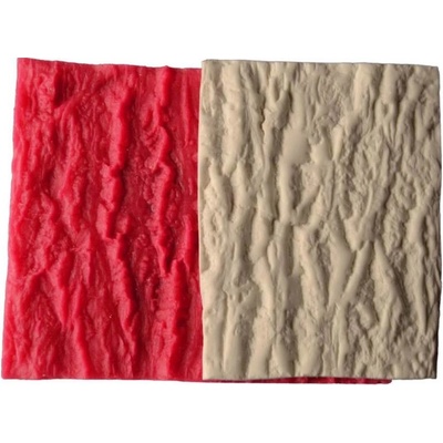 Cesil Silikonová forma přikládací Kůra 18x15cm