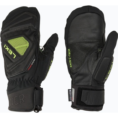 Leki WCR C-Tech 3D mitt black/ice lemon