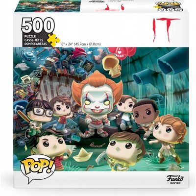 FUNKO GAMES POP! To 1 kapitola 500 dílků