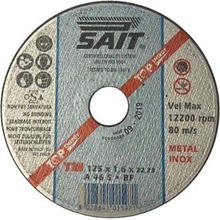 Sait Kotouč řezný 125 x 1,6 x 22,2 mm A46S 015971