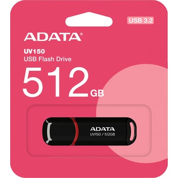 ADATA UV150 512GB AUV150-512G-RBK