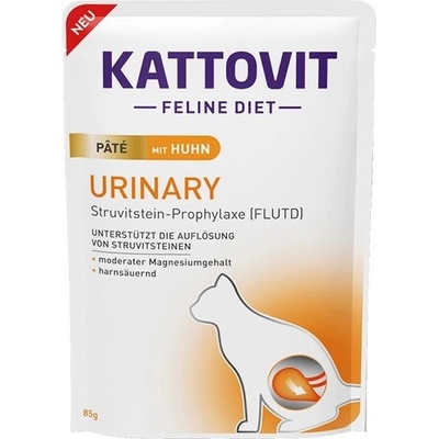 Kattovit Paté Urinary kuřecí 85 g