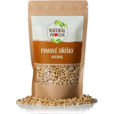 NaturalProtein Piniové oříšky Natural 200 g