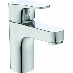 Ideal Standard Смесител за умивалник Ideal Standard Cerabase H80 BlueStart в гланцов хром с метален изскачащ вентил (BC832AA)
