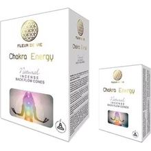 Fleur de Vie Vonné jehlánky tekoucí dým Chakra Energy 10 ks