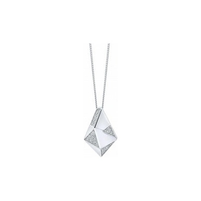 Fiorelli Strieborný prívesok s retiazkou silver P5413C