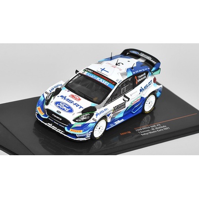 WRC Ixo Ford Fiesta 3 Rallye Monte-Carlo 2021 1:43