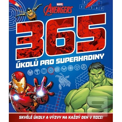 Marvel Avengers: 365 úkolů pro superhrdiny - Kolektiv