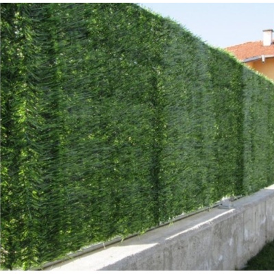 ROSSIMA Изкуствено озеленяване за огради Rossima - Бор, 1 x 3 m, зелено (MZ 800-100)