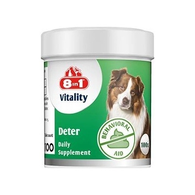 8 in 1 Pet Products Vitality Deter 8in1 for Dogs 100 tbl