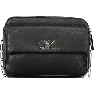 Calvin Klein štýlová dámska kabelka 20.0X15.0X6.0cm Čierna