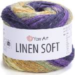 YARNART Linen Soft 7410 Плетива прежда (Linen Soft 7410)