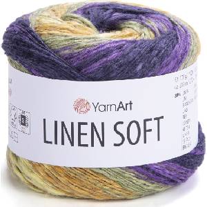 YARNART Linen Soft 7410 Плетива прежда (Linen Soft 7410)
