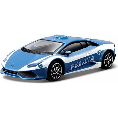 Bburago Lamborghini Huracan 2014 Polizia 1:43