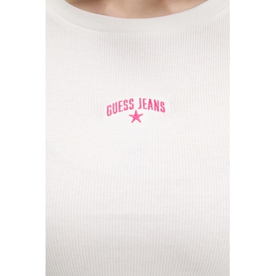 Guess Jeans тениска с дълги ръкави дамска памучна (W6GPZ4.KA0H1)
