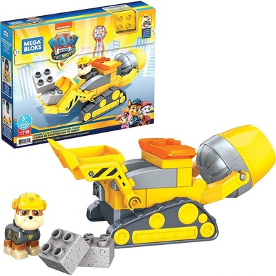 MEGA BLOKS Tlapková patrola RUBBLE buldozer – Zboží Dáma