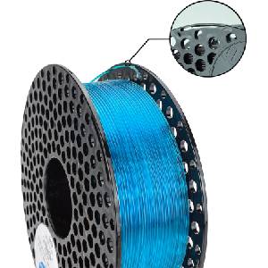 AzureFilm PETG Blue Transparent - 1, 75 mm / 1000 g (FG171-5015T)