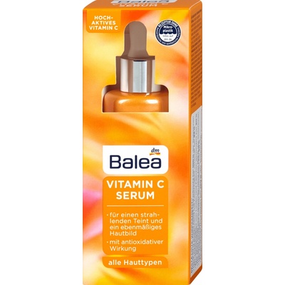 Balea pleťové sérum s vitamínem C 30 ml