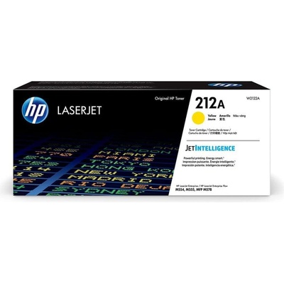 HP Оригинална тонер касета HP 212A W2122A, M554/555/578, 4500 страници/5%, Yel (3020100618)