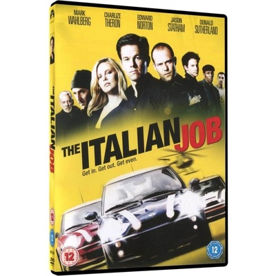 The Italian Job DVD