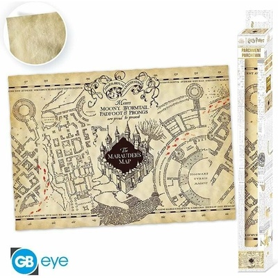 ABYstyle Plakát Harry Potter - Marauder's Map