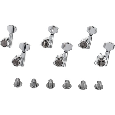 Gotoh SG381 MG-T 07 6R C Chrome Тунинг част за китара (SG381 MG-T 07 6R C)