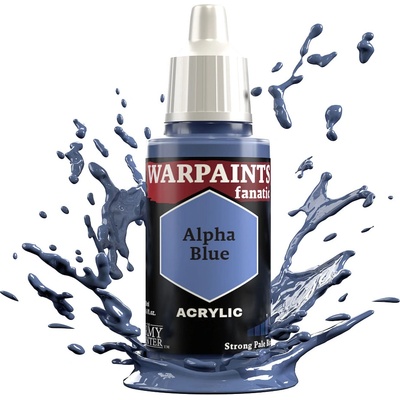 Army Painter: Warpaints Fanatic Alpha Blue 18ml