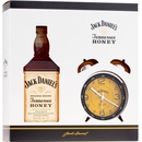 Likéry Jack Daniel's Honey 35% 0,7 l (dárkové balení budík)