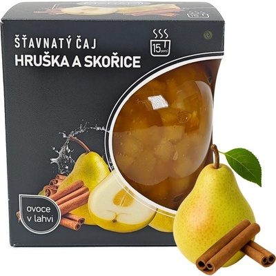 Madami Šťavnatý čaj hruška a skořice 500 ml