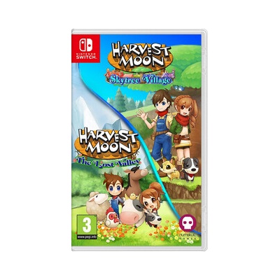 Harvest Moon: The Lost Valley and Skytree Village