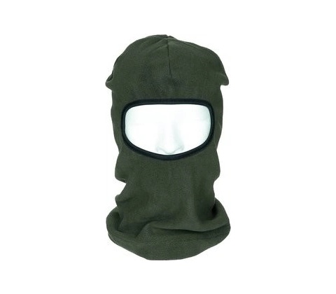 Polyester fleece ZELENÁ