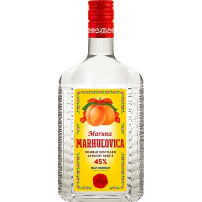 Old Herold Maruna Marhuľovica Exclusive 45% 0,7 l (čistá fľaša)
