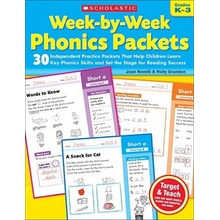 Week-By-Week Phonics Packets: Grades K-3 Novelli JoanPaperback