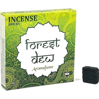 Nefertitis Vonné cihličky Aromafume Forest Dew 40 g 9 ks