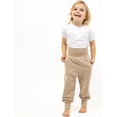 Esito Rostoucí tepláky Mono Beige