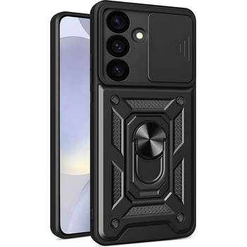 Techsuit Калъф Camshield за Samsung Galaxy S24 Plus - Черен KP30087 (30087)